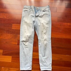 Madewell “Perfect summer Jean.” Size 29.